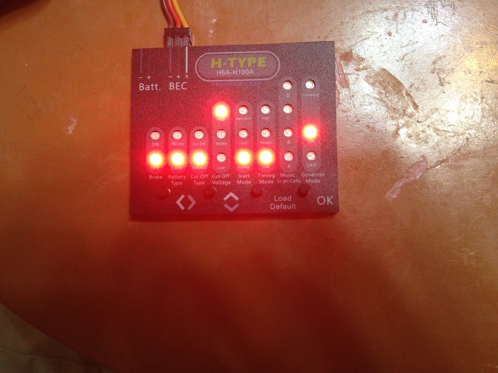 towerpro h40a esc manual towerpro h40a esc manual