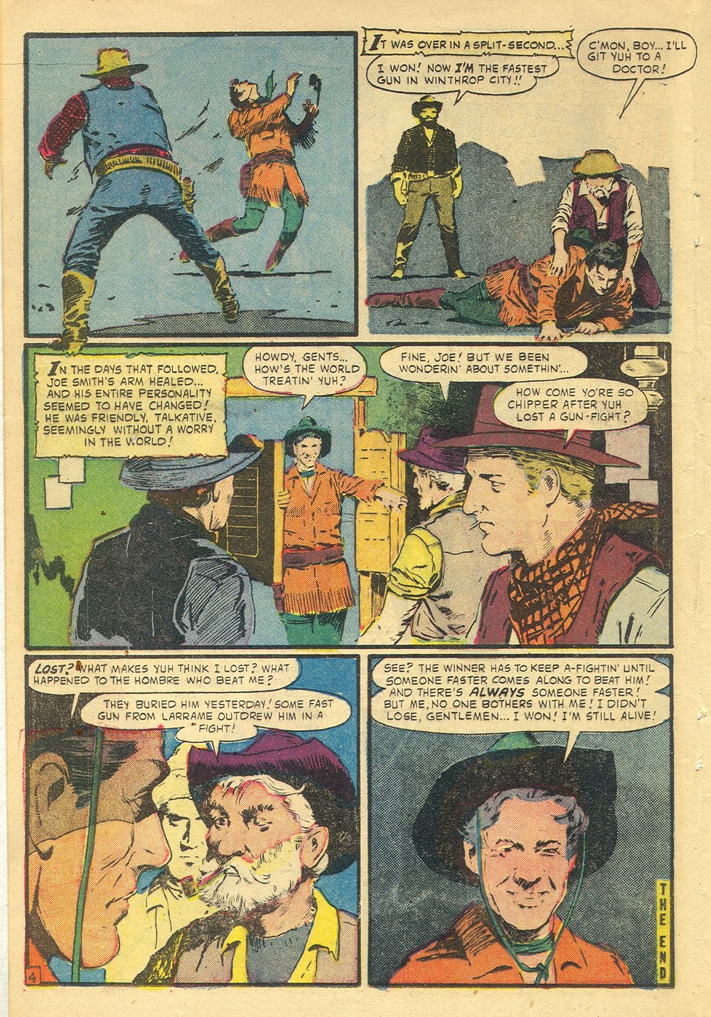 Read online Wyatt Earp comic -  Issue #7 - 24