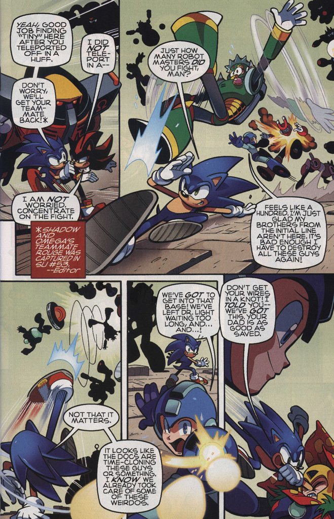 Read online Sonic The Hedgehog comic -  Issue #250 - 9