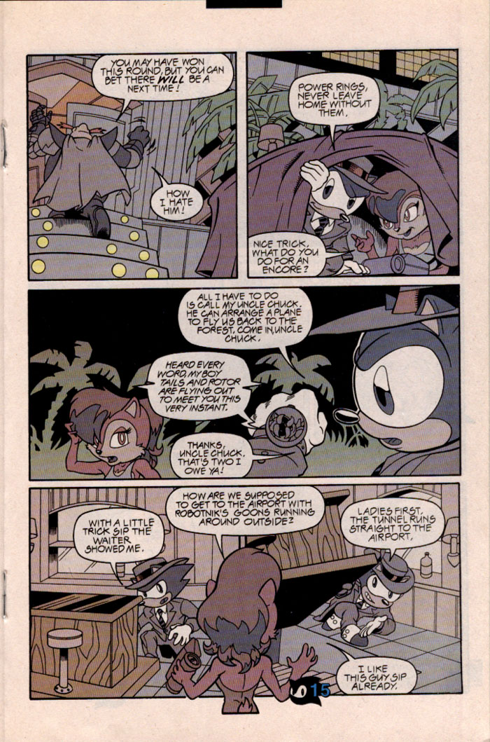 Sonic The Hedgehog (1993) issue 52 - Page 17