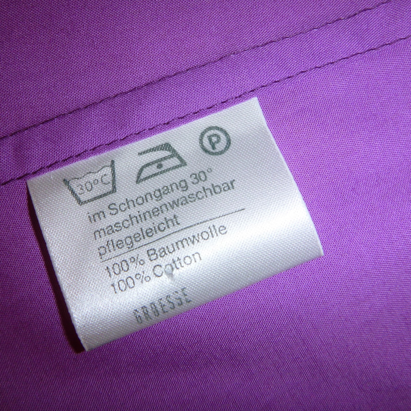 Bioröcke, oder: Biobaumwolle und die Textilkennzeichnungsverordnung