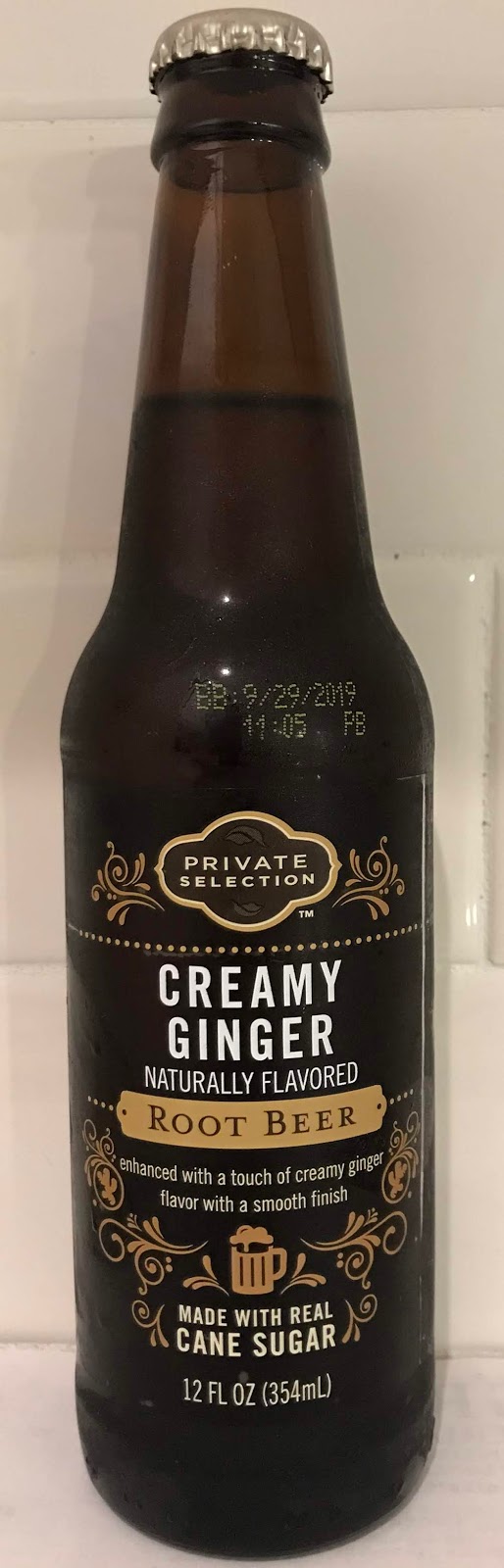 Cosmo's Root Beer Reviews Private Selection Creamy Ginger Root Beer