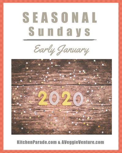 Seasonal Sundays ♥ KitchenParade.com, a seasonal collection of recipes and ideas.