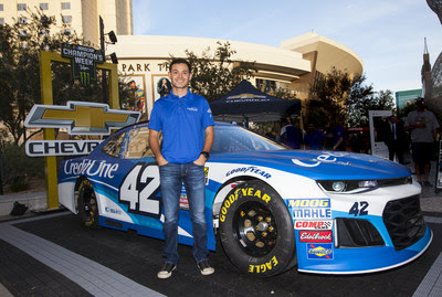 Credit One Bank Greatly Bolsters Partnership with CGR and Kyle Larson 
