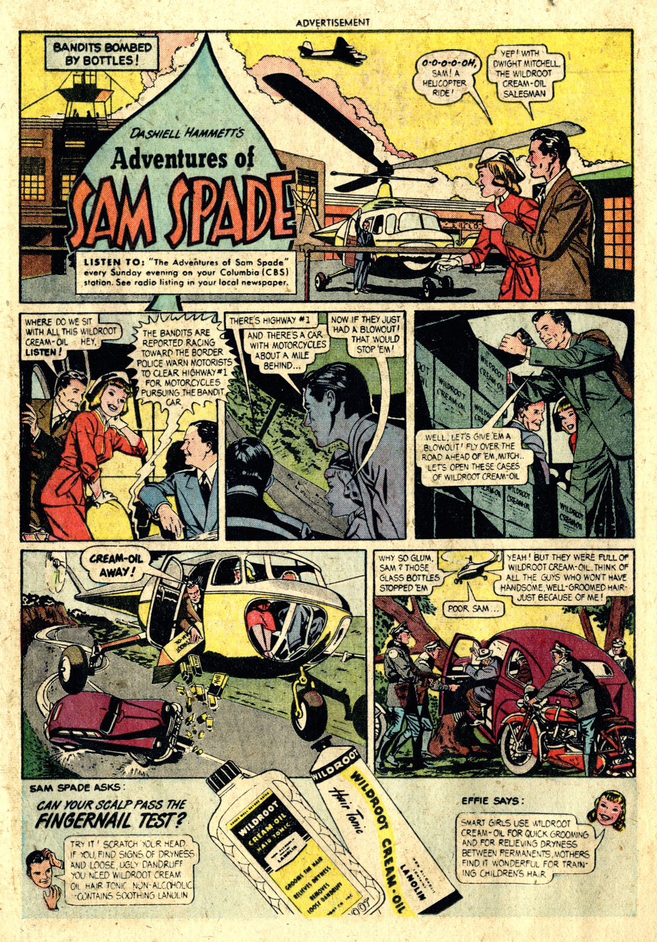 Read online Star Spangled Comics comic -  Issue #94 - 16
