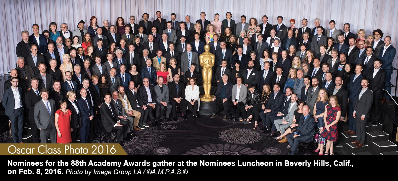 Oscars 2019 Nominees celebrated at luncheon; take ‘Oscar Class Photo
