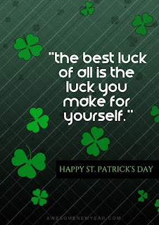 St Patrick’s Day Quotes
