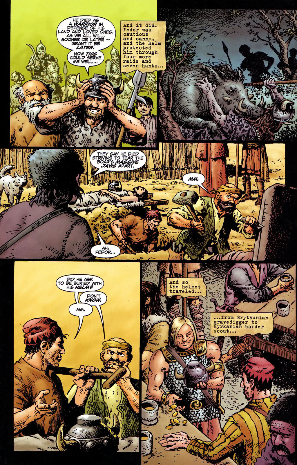 Read online Conan (2003) comic -  Issue #18 - 7