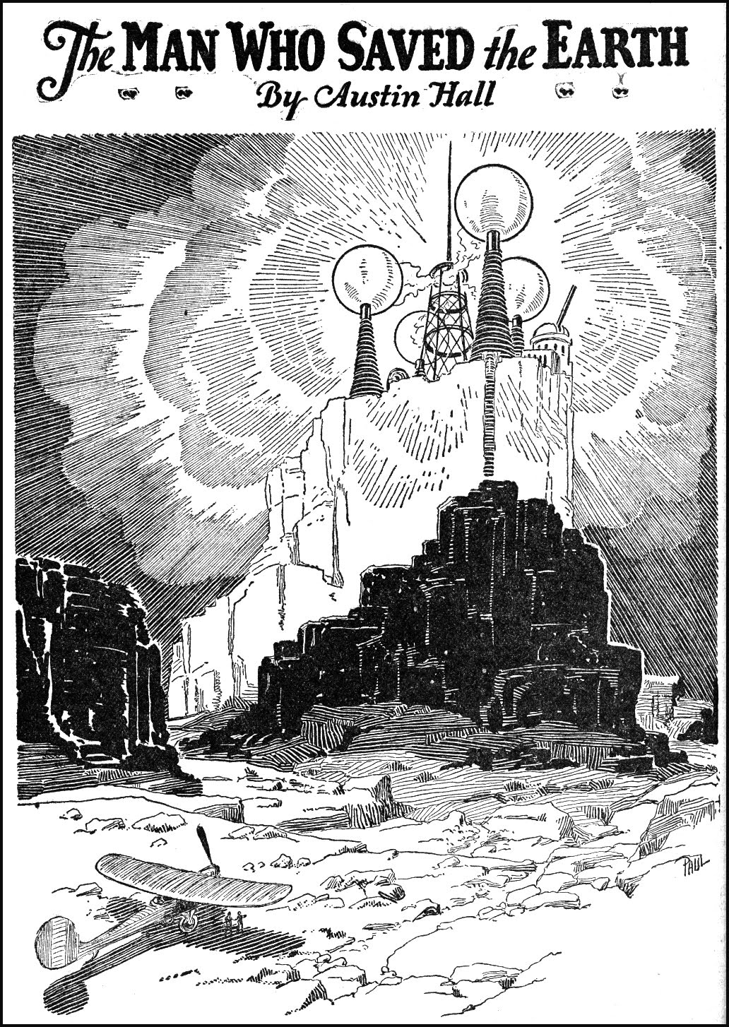 Pellucidar Offerings 3 Amazing Stories With Edgar Poe Jules Verne & HG