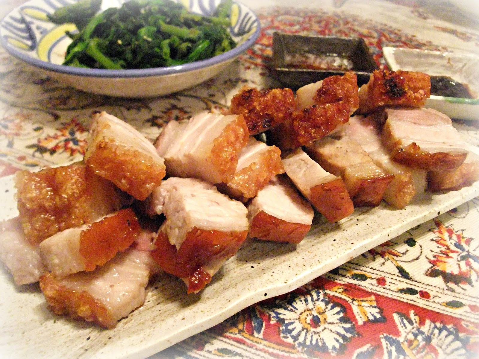 Susan's SavourIt! Chinese Crispy Roast Pork (Siu Yok)...