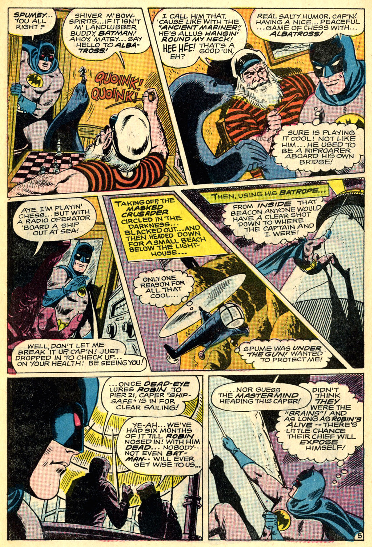 Detective Comics (1937) 381 Page 6