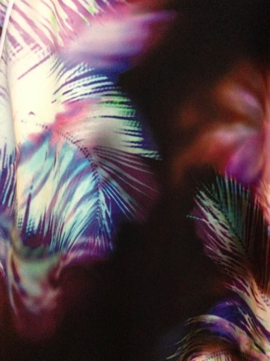 Palm Tree Print Dress Palm Tree Print Dress