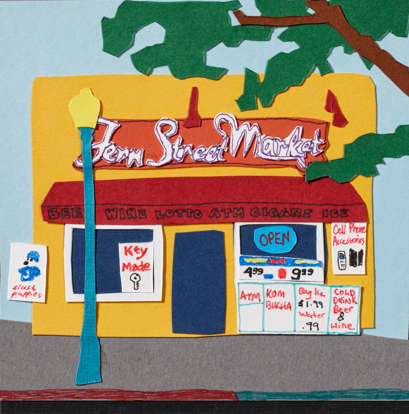 South Park Collage Project Fern Street Market South Park San Diego