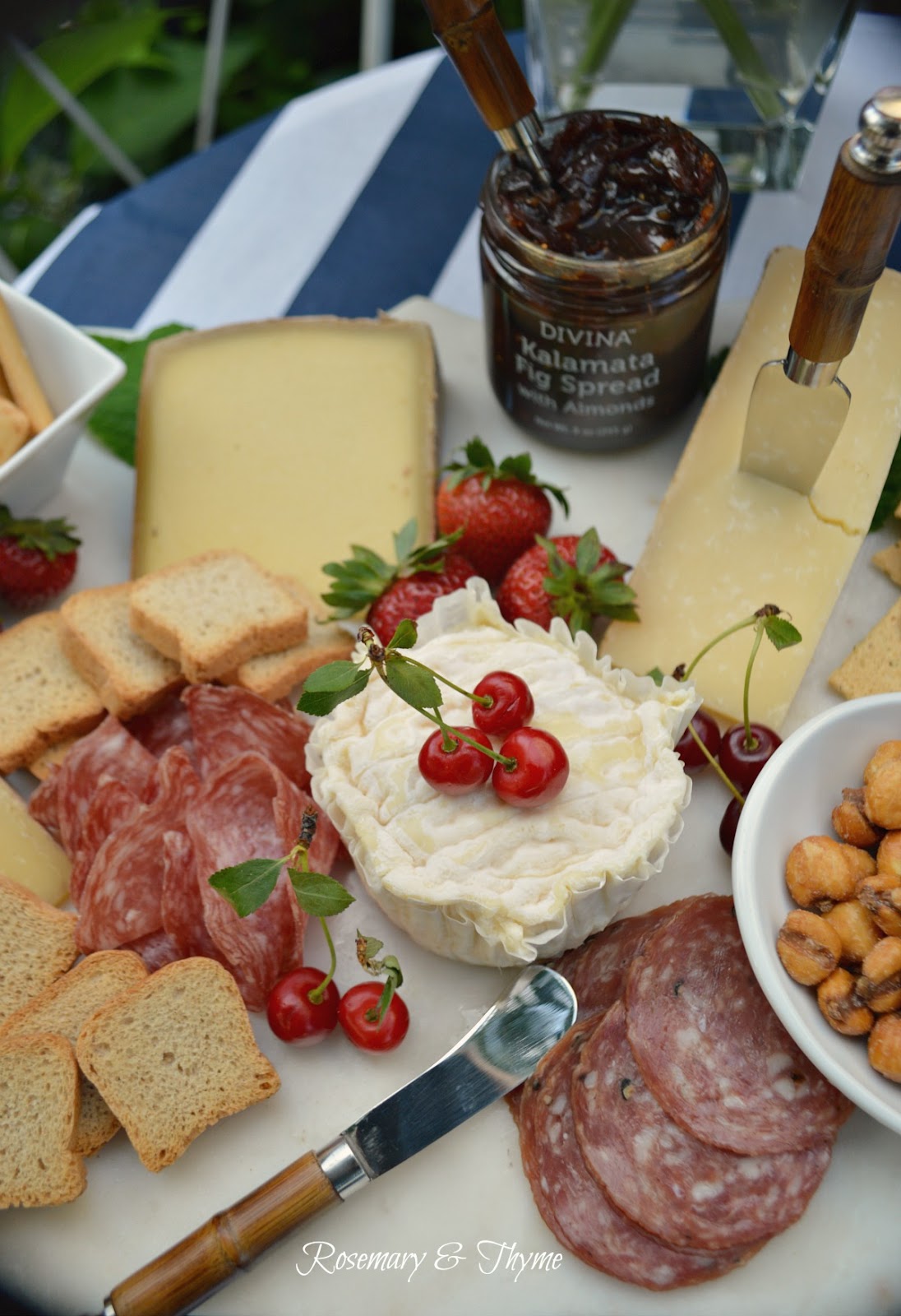 Easy Cheese and Meat Tray