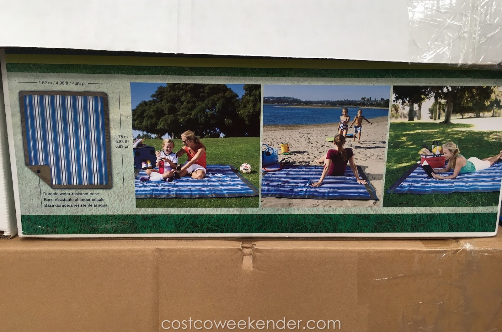 Lightspeed Outdoor Blanket Costco Weekender