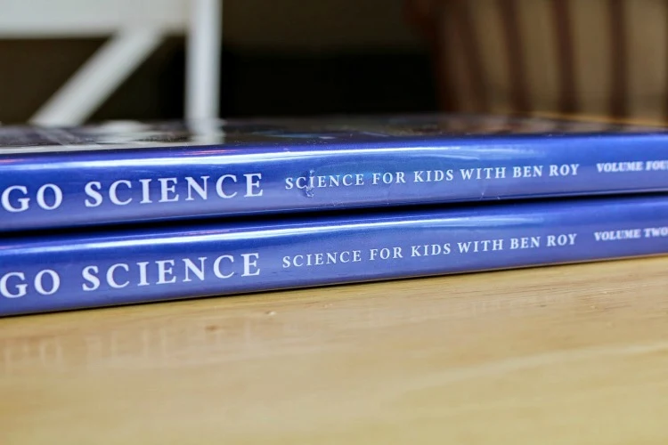 Science Experiment DVDs