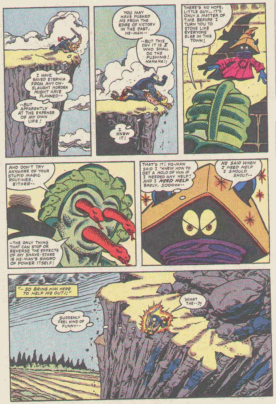 Read online Masters of the Universe (1986) comic -  Issue #8 - 18
