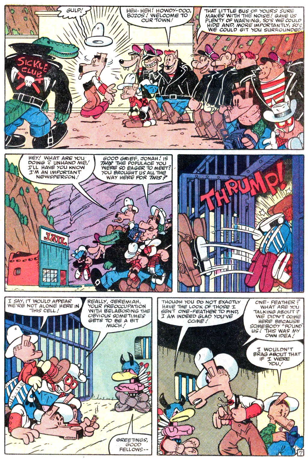 Read online Peter Porker, The Spectacular Spider-Ham comic -  Issue #3 - 8