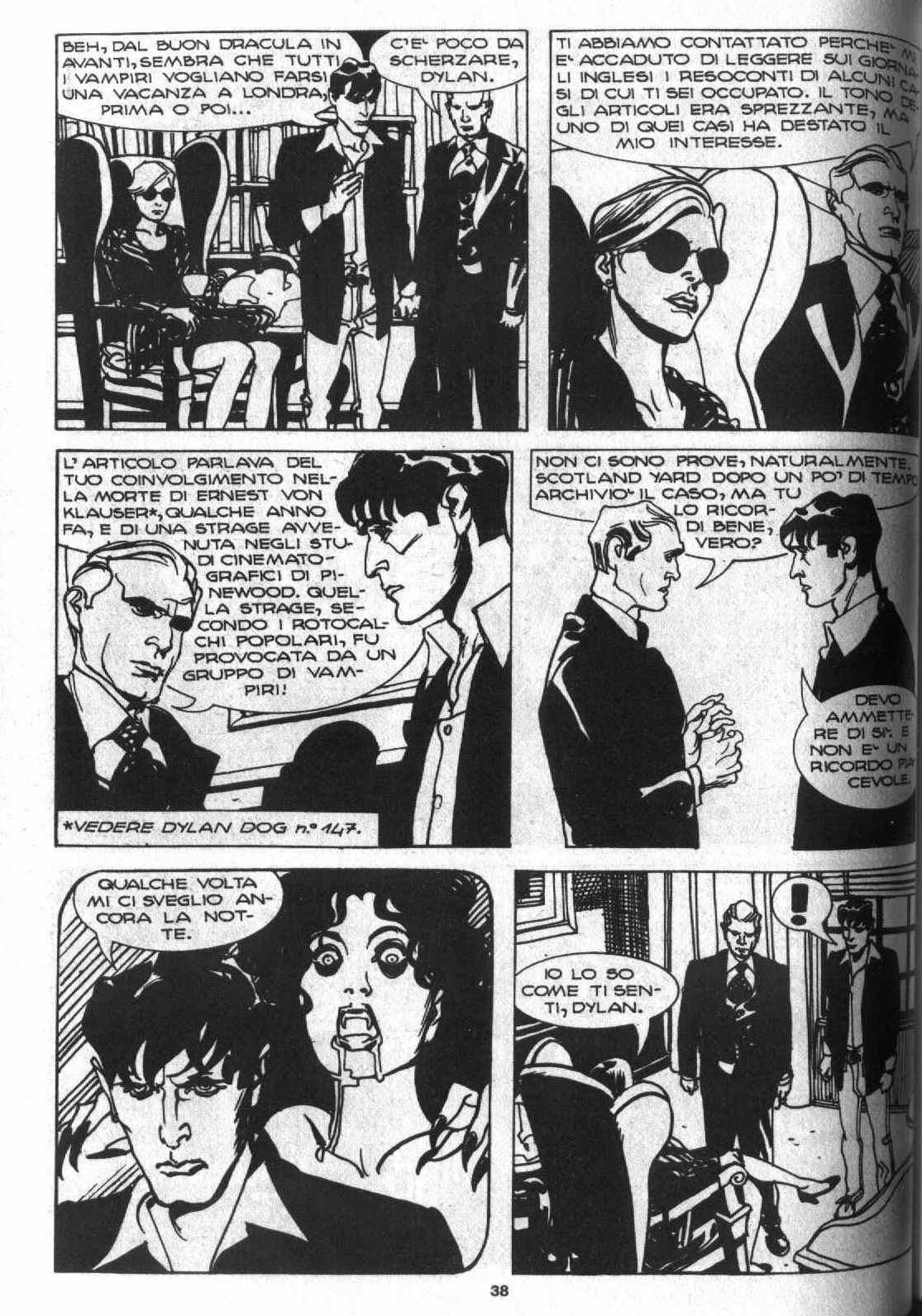 Read online Dylan Dog (1986) comic -  Issue #180 - 35