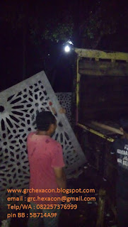pengiriman krawangan masjid Semarang