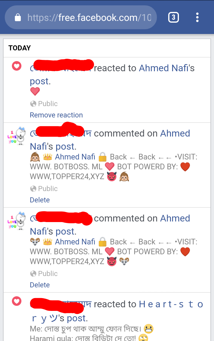Bot working proof Bot working proof