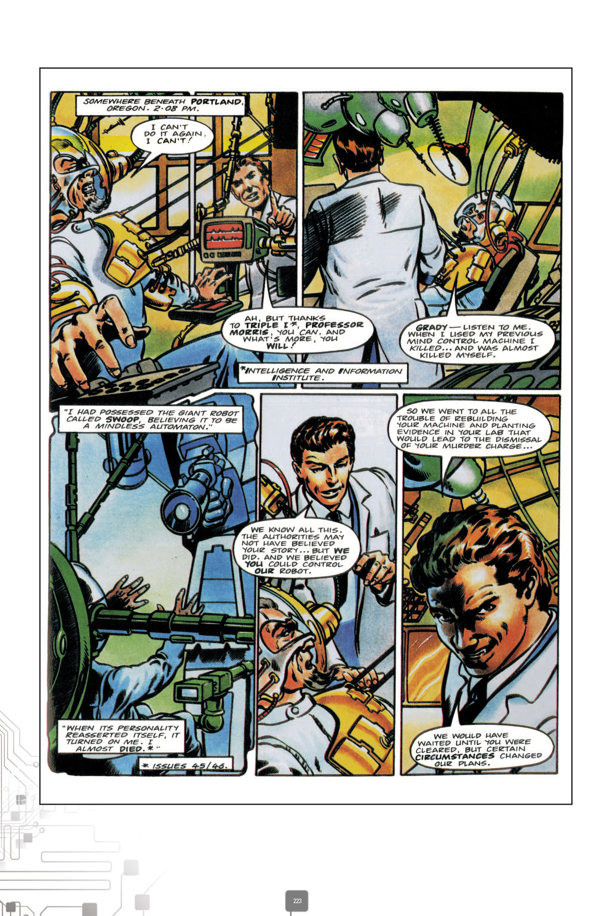 Read online The Transformers Classics UK comic -  Issue # TPB 2 - 224