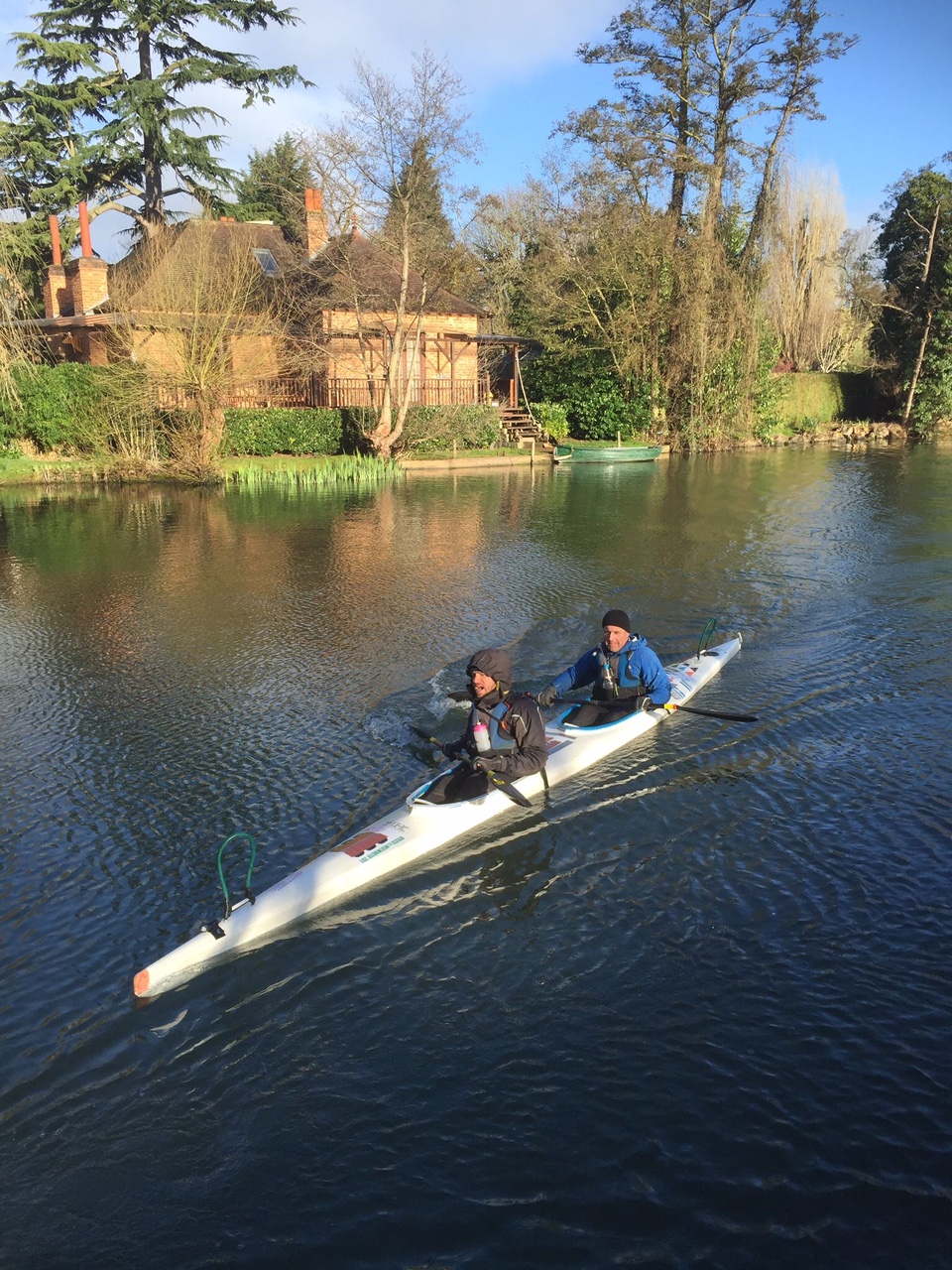 Devizes to Westminster Canoe Race