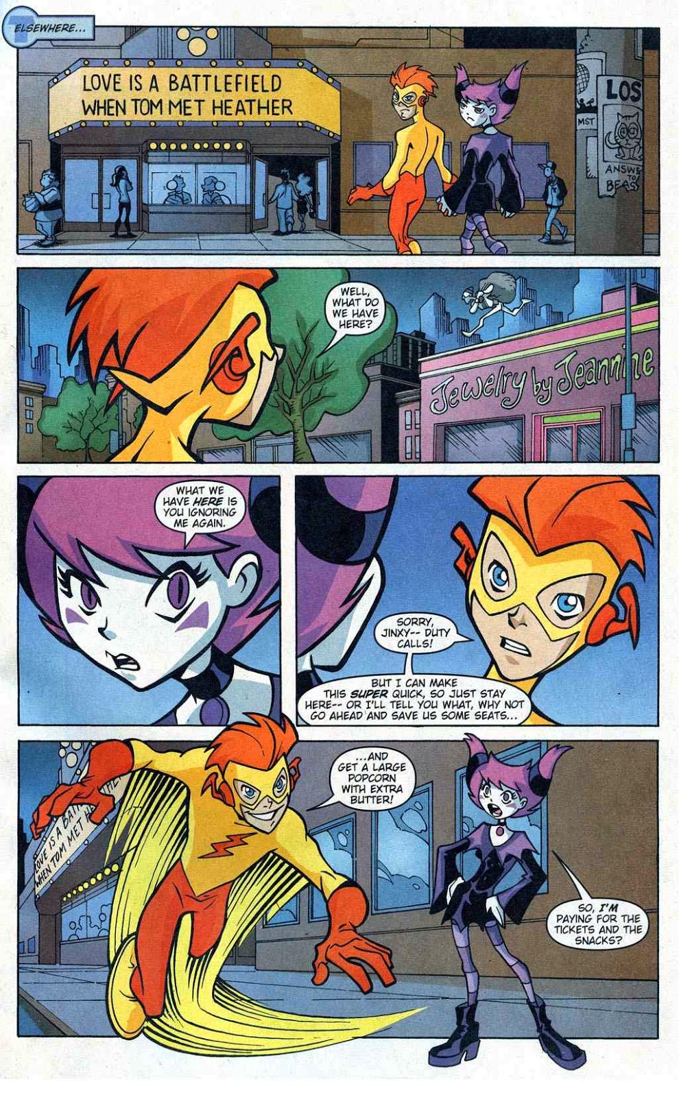 Teen Titans GO! Comic book series: Teen Titans GO! Issue 39 - Stupid Cupid