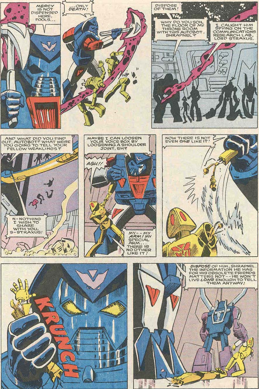Read online The Transformers (1984) comic -  Issue #17 - 12