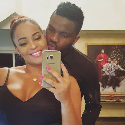 Former Super Eagle Star, Joseph Yobo and Wife Adaeze Welcome 3rd Child, Baby Girl [Photo]