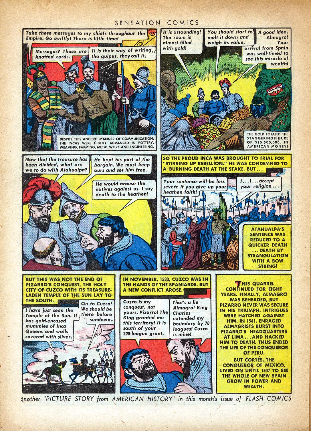 Read online Sensation (Mystery) Comics comic -  Issue #37 - 30