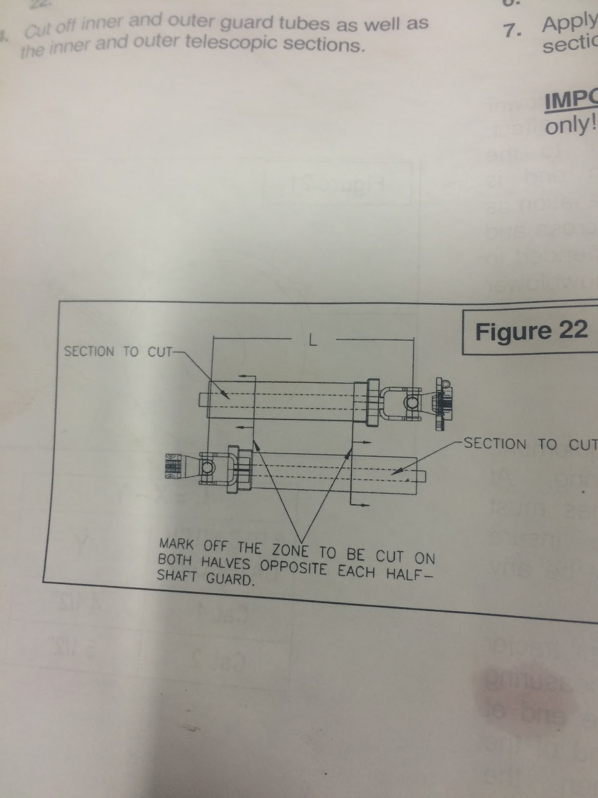 Bobs Shop PTO Measuring