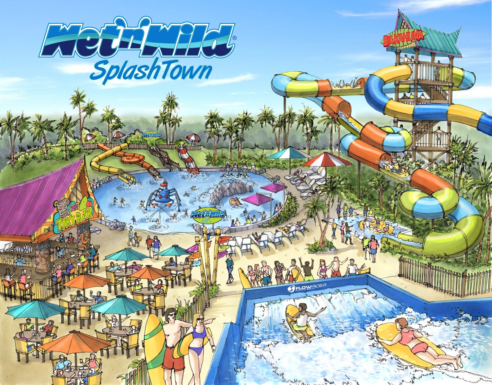 NewsPlusNotes Another New Wet n Wild Water Park Opening In 2014 NewsPlusNotes Another New Wet n Wild Water Park Opening In 2014