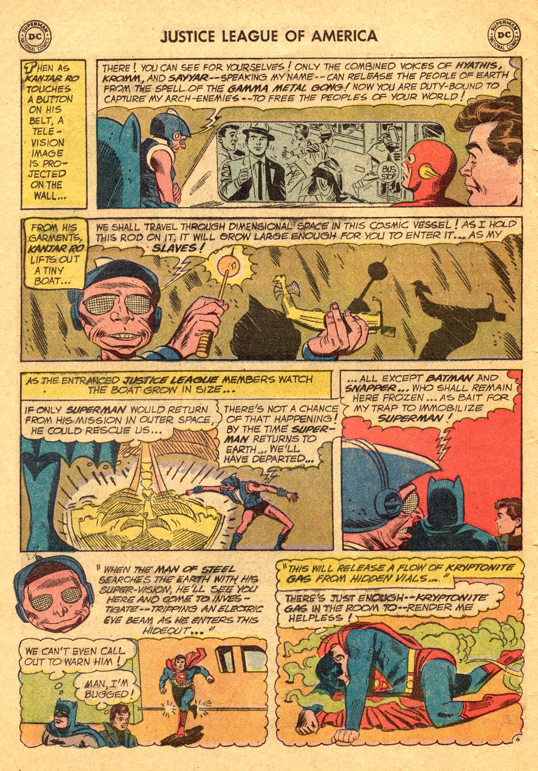 Justice League of America (1960) 3 Page 7