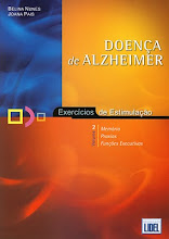 Doença de Alzheimer – Exercícios de Estimulação (volume 1 e2)