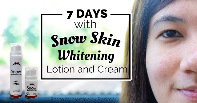 snow skin whitening lotion and cream  review
