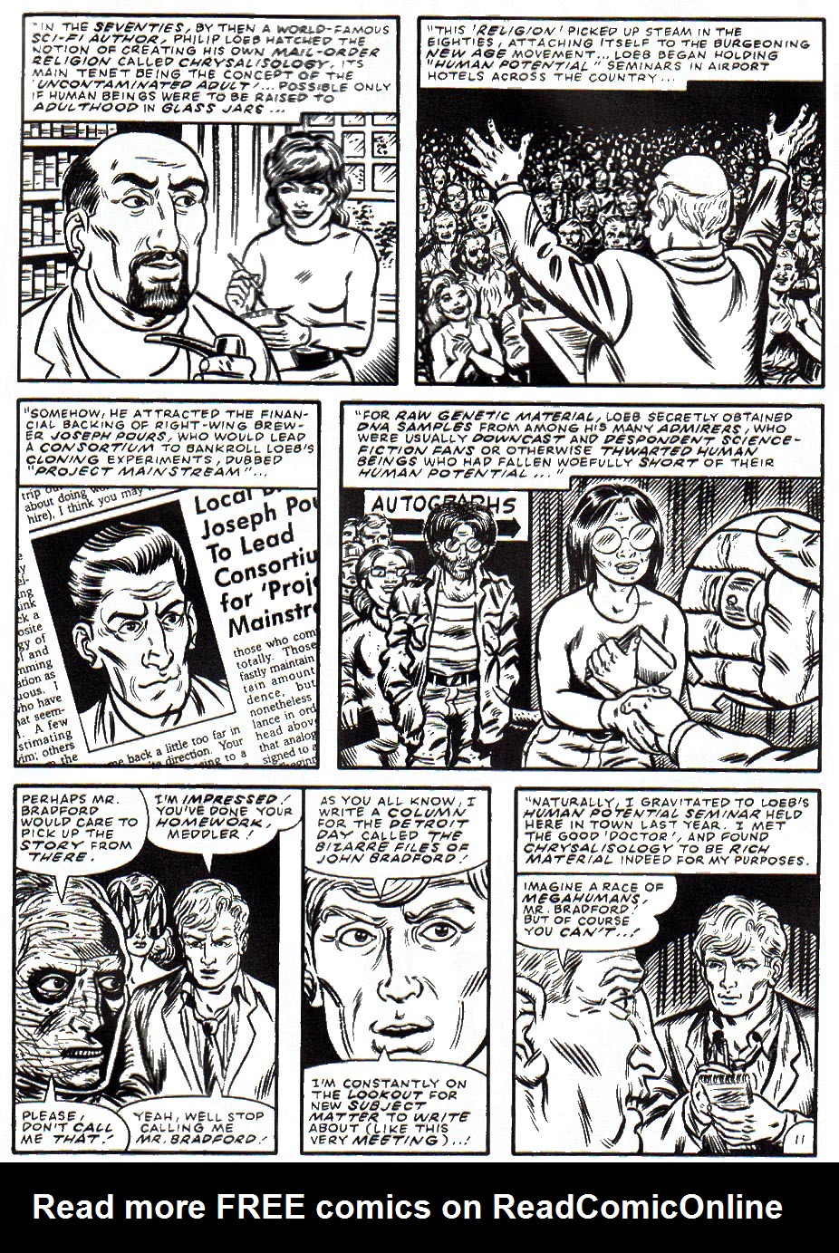 Read online Don Simpson's Bizarre Heroes comic -  Issue #4 - 13