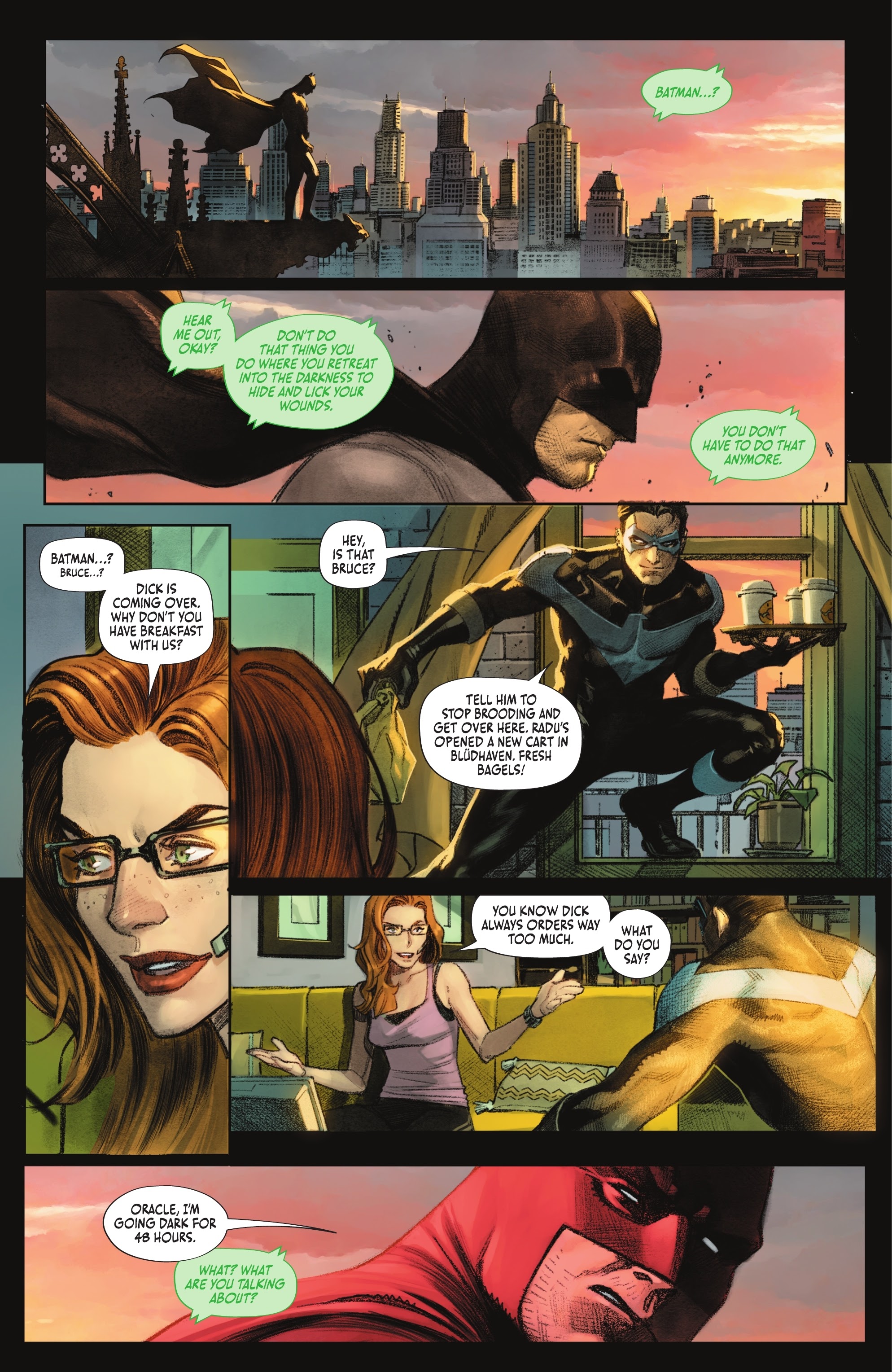 Read online Batman (2016) comic -  Issue #118 - 22