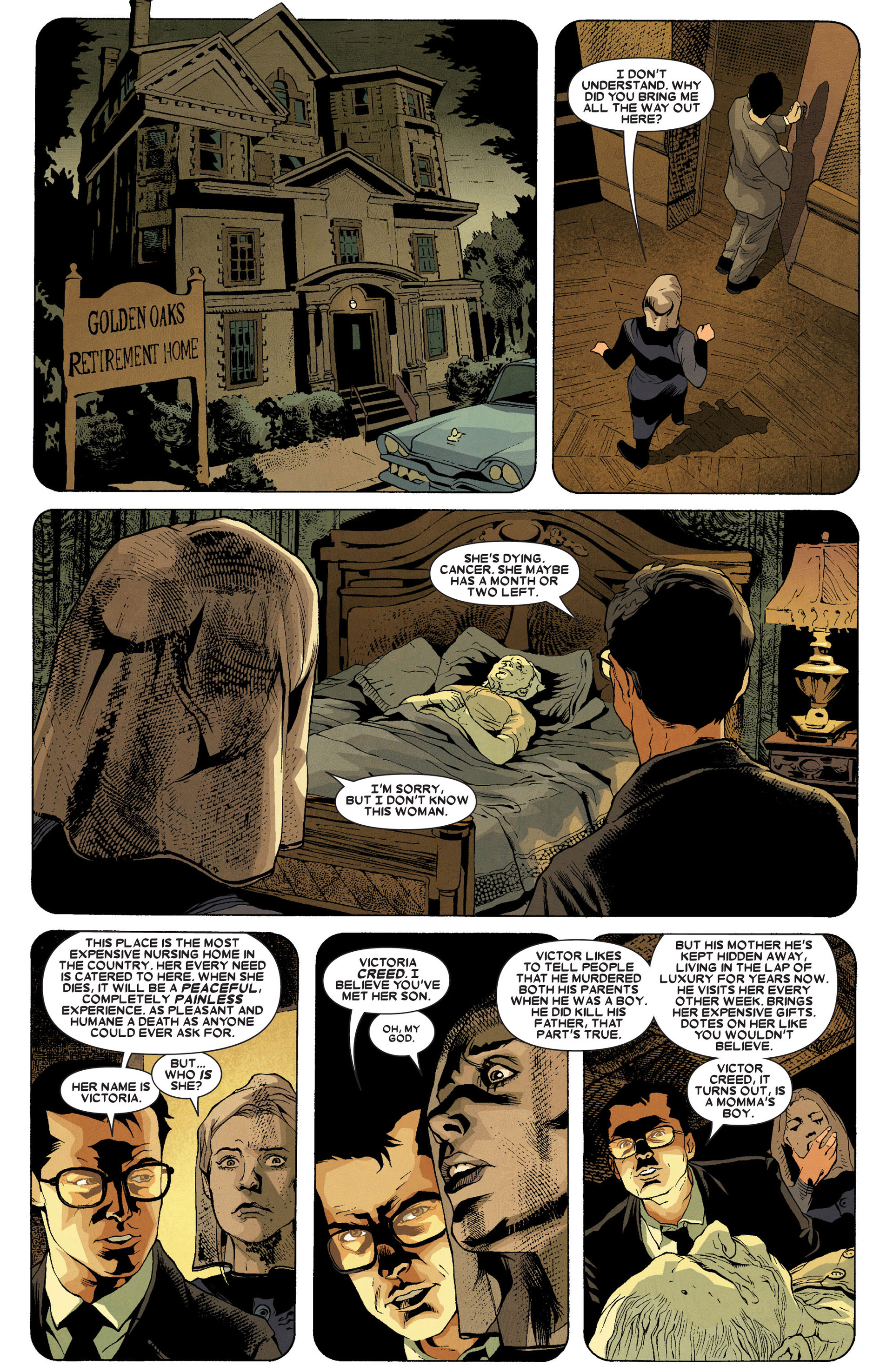 Wolverine (2010) issue 11 - Page 19