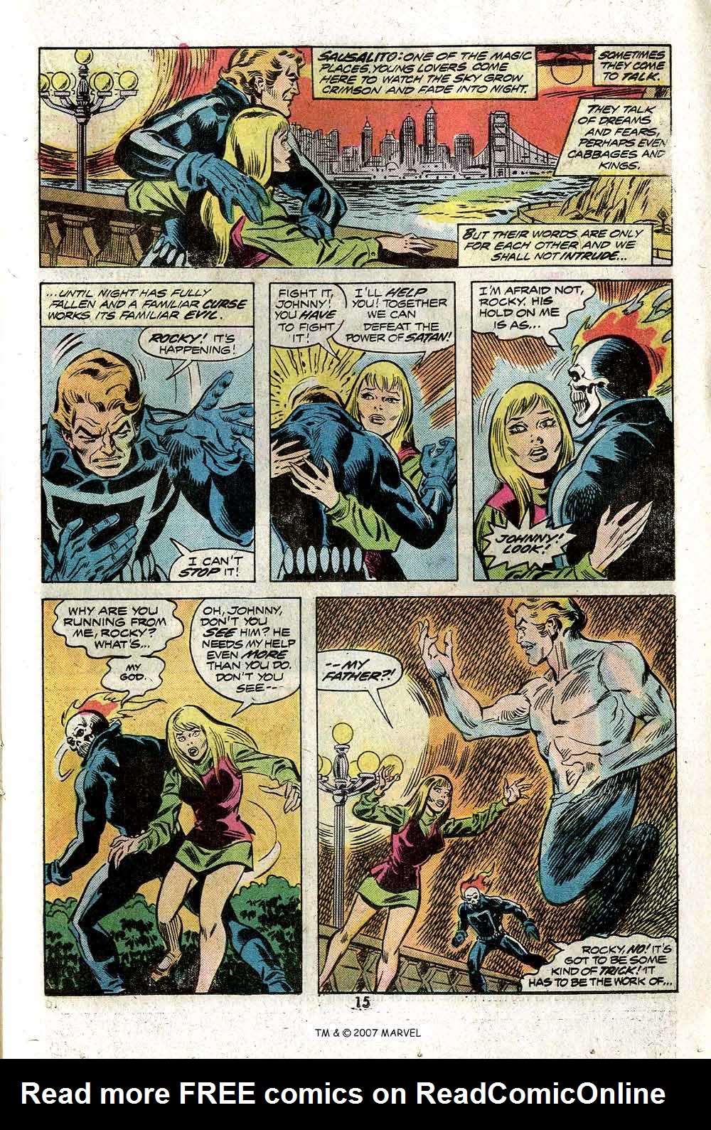 Ghost Rider (1973) Issue #8 #8 - English 17