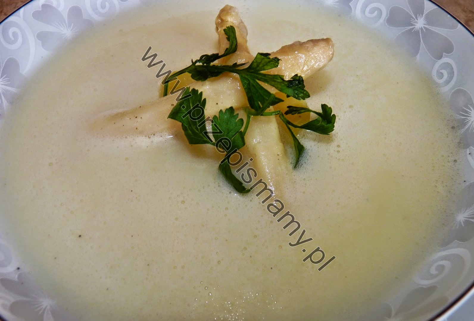 Zupa szparagowa Zupa szparagowa