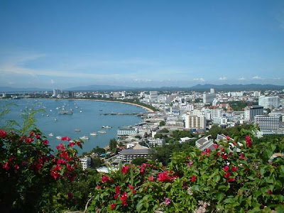 View of Pattaya