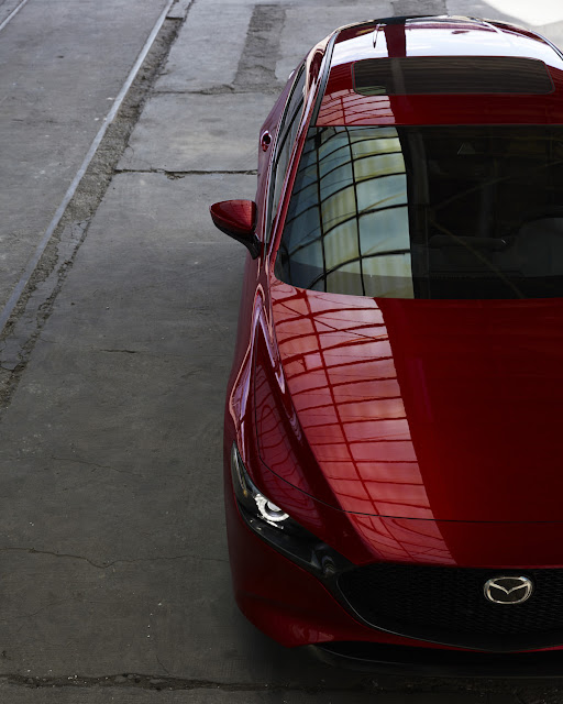 マツダ　新型アクセラ（Mazda3）ハッチバック フロント