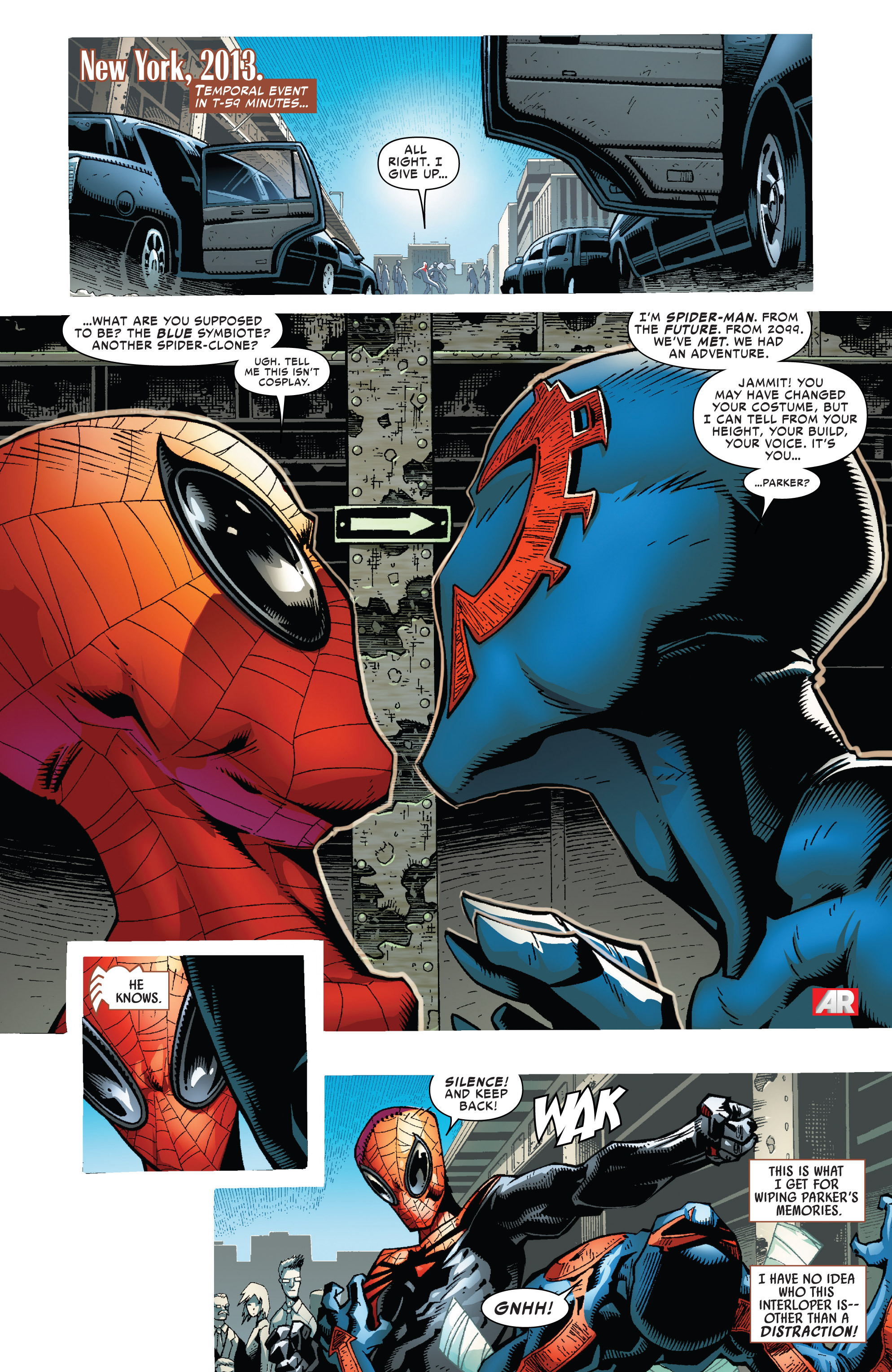 Superior Spider-Man (2013) issue 18 - Page 3