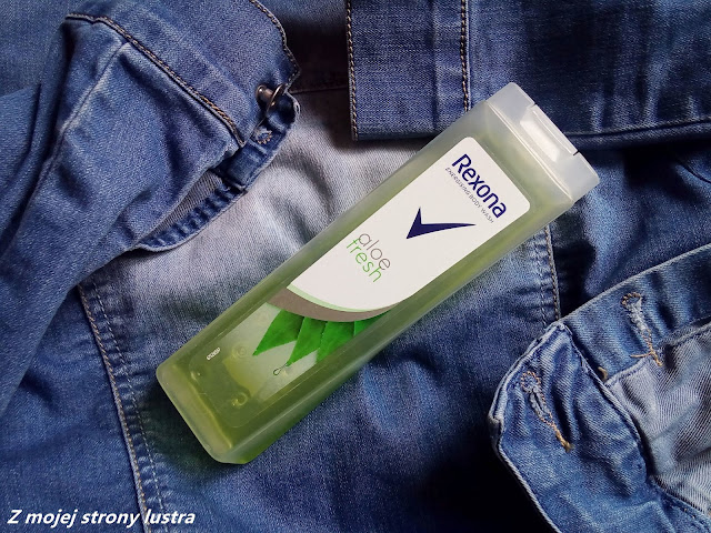 rexona aloefresh żel pod prysznic