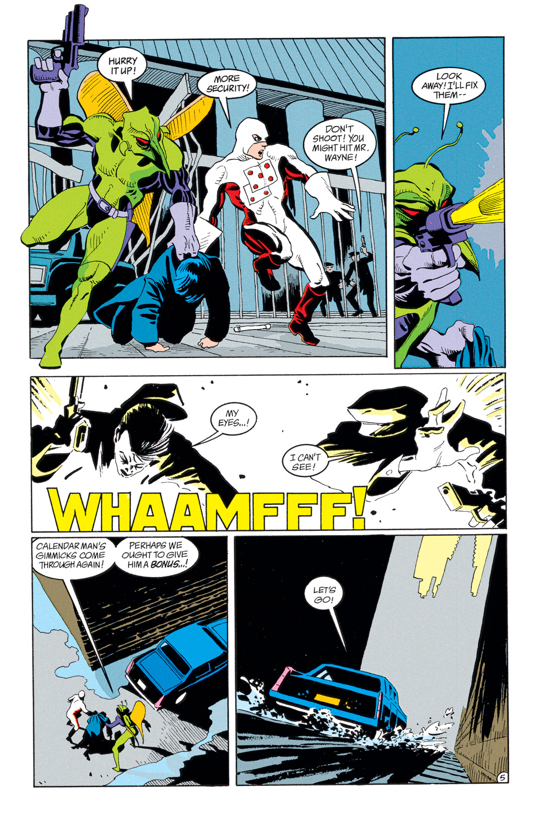 Read online Batman: Shadow of the Bat comic -  Issue #8 - 7