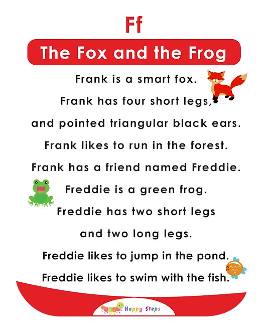 The Fox and the Frog Alphabet Stories