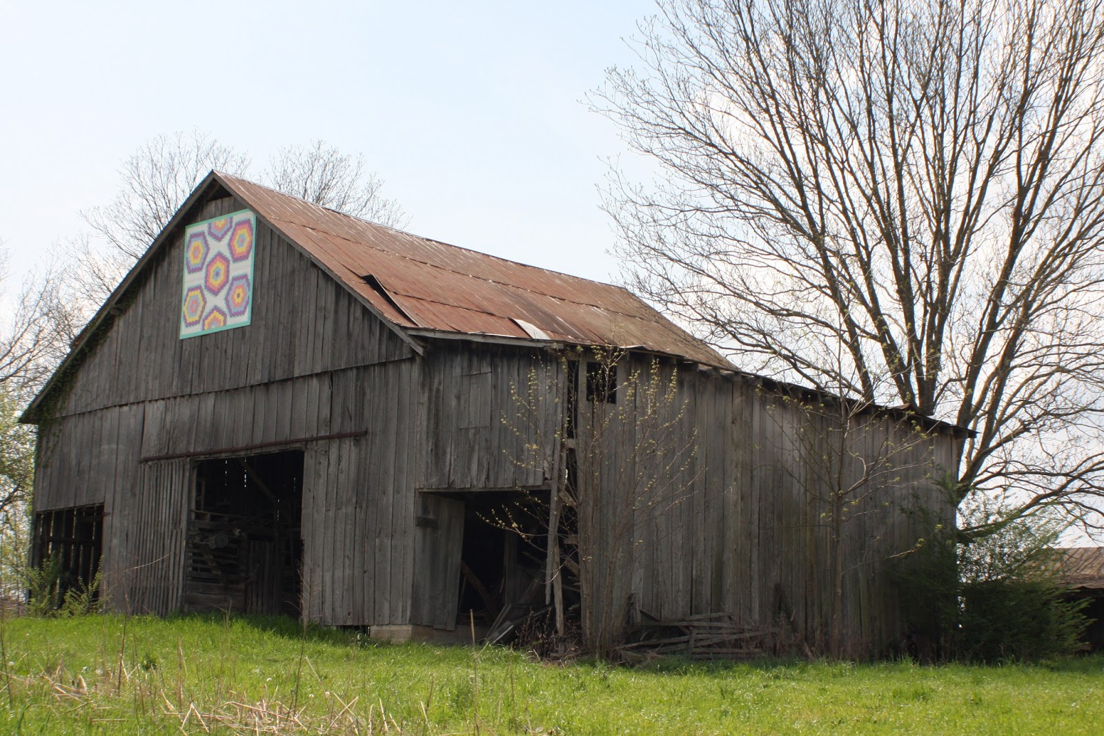 Quilts on Barns and elsewhere