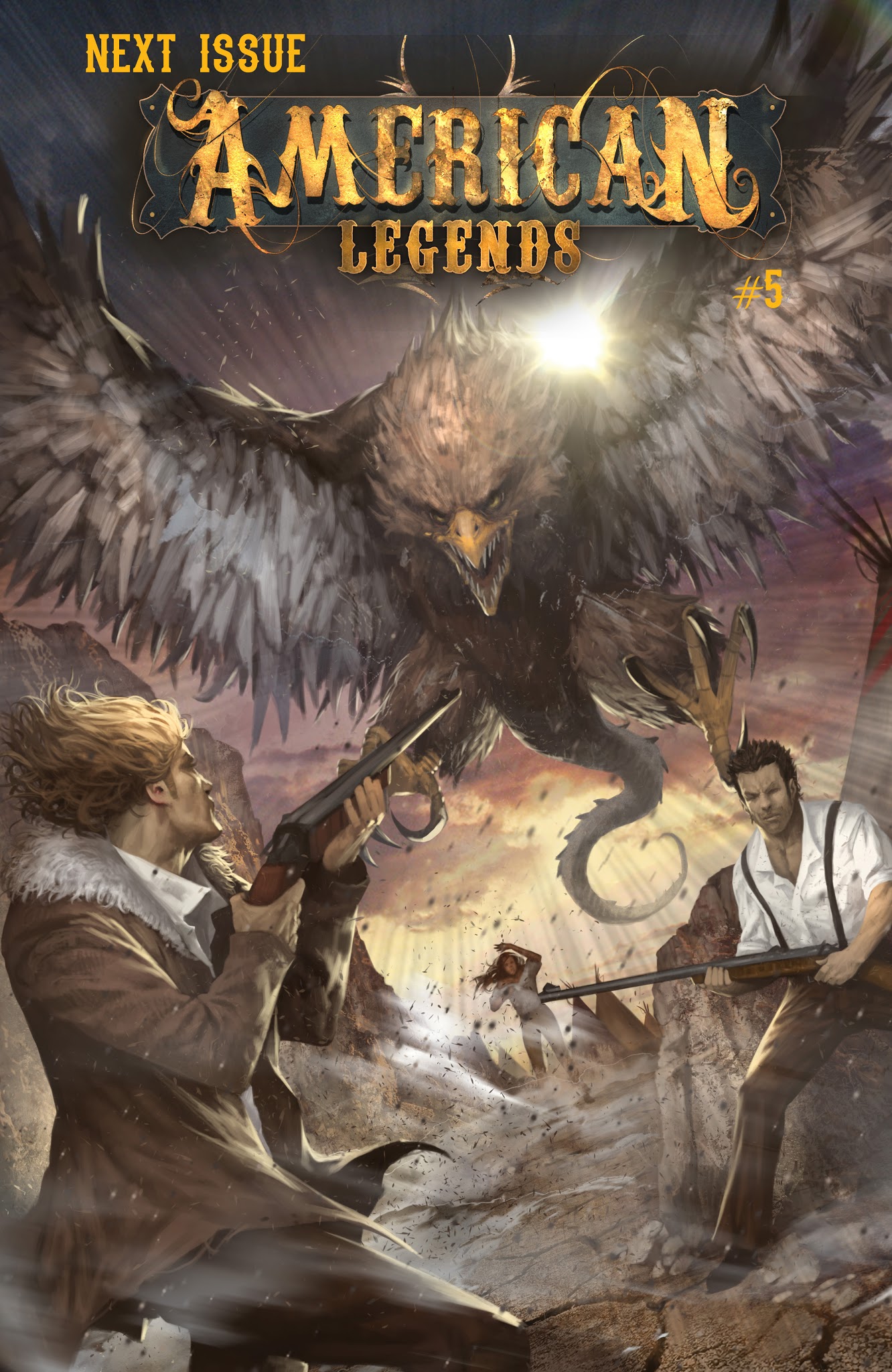 Read online American Legends comic -  Issue #4 - 23