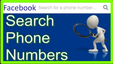 How to Look Up Phone Numbers On Facebook - Login monitor